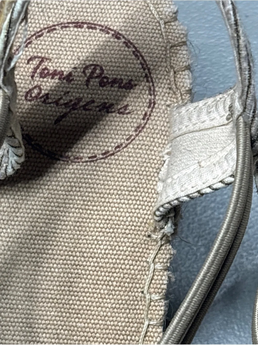 Toni Pons Espadrilles 39 Spain Resort Beach Vacation Coastal Wedge Coastal